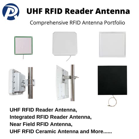 uhf rfid antenna identification